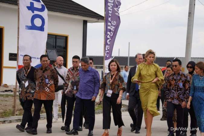 Soroti Kualitas Hunian Subsidi, Ratu Maxima Sambangi Grand Harmoni Cibitung