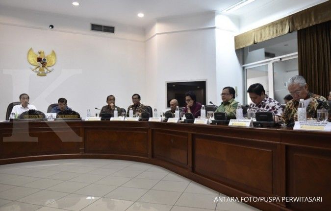 Jokowi gelar rapat kabinet paripurna bahas ekonomi 2019