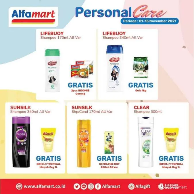 Promo Alfamart Personal Care