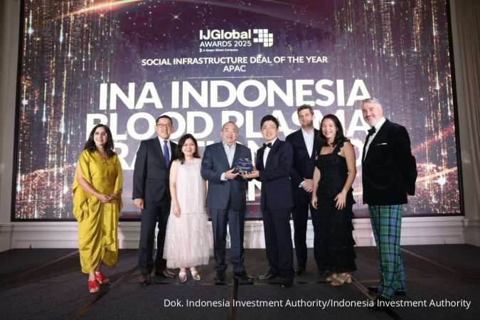 Fasilitas Fraksionasi Plasma RI Raih Social Infrastructure Deal APAC IJGlobal 2025