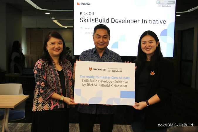 IBM Berkolaborasi dengan Hacktiv8 Guna Meningkatkan Keterampilan AI Calon Developer