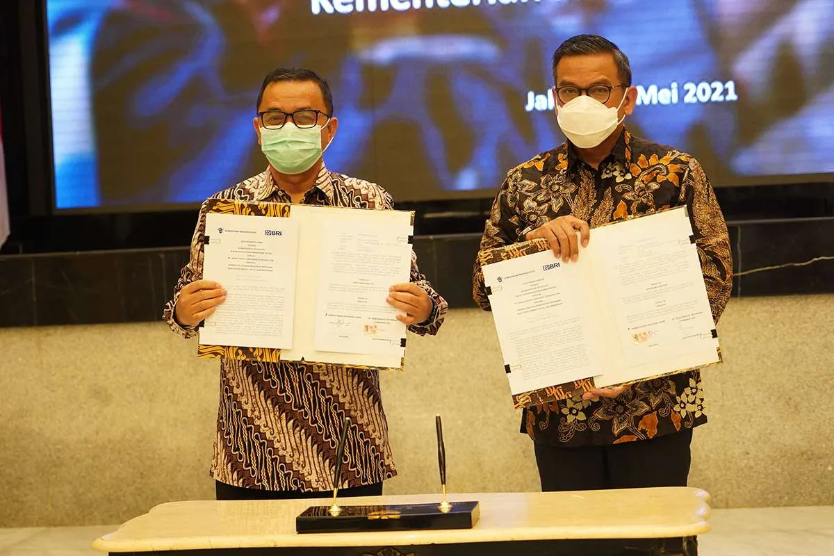 Kementerian Investasi bersinergi dengan BRI permudah akses layanan perizinan UMKM