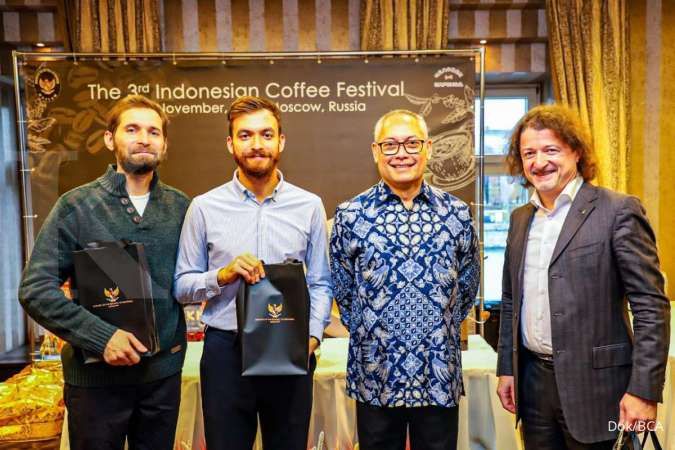 Tingkatkan Pertumbuhan Omset Pengusaha Kopi Indonesia, BCA Dukung Gelaran Festival Kopi Indonesia di Rusia