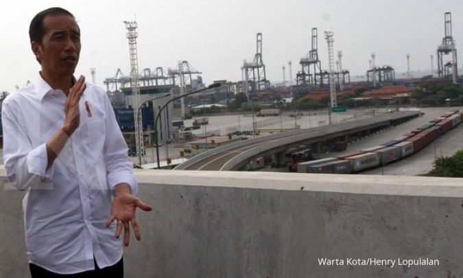 Jokowi denies rumor on reshuffle 