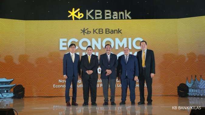 Forum KB Bank Bedah Dinamika Ekonomi 2026 dan Tantangan Geopolitik