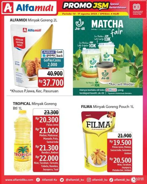 Promo JSM Alfamidi Spesial Kemerdekaan Periode 14-17 Agustus 2025