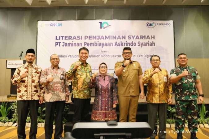 Dukung UMKM Go Digital, Askrindo Syariah Gelar Literasi Penjaminan Syariah di Medan