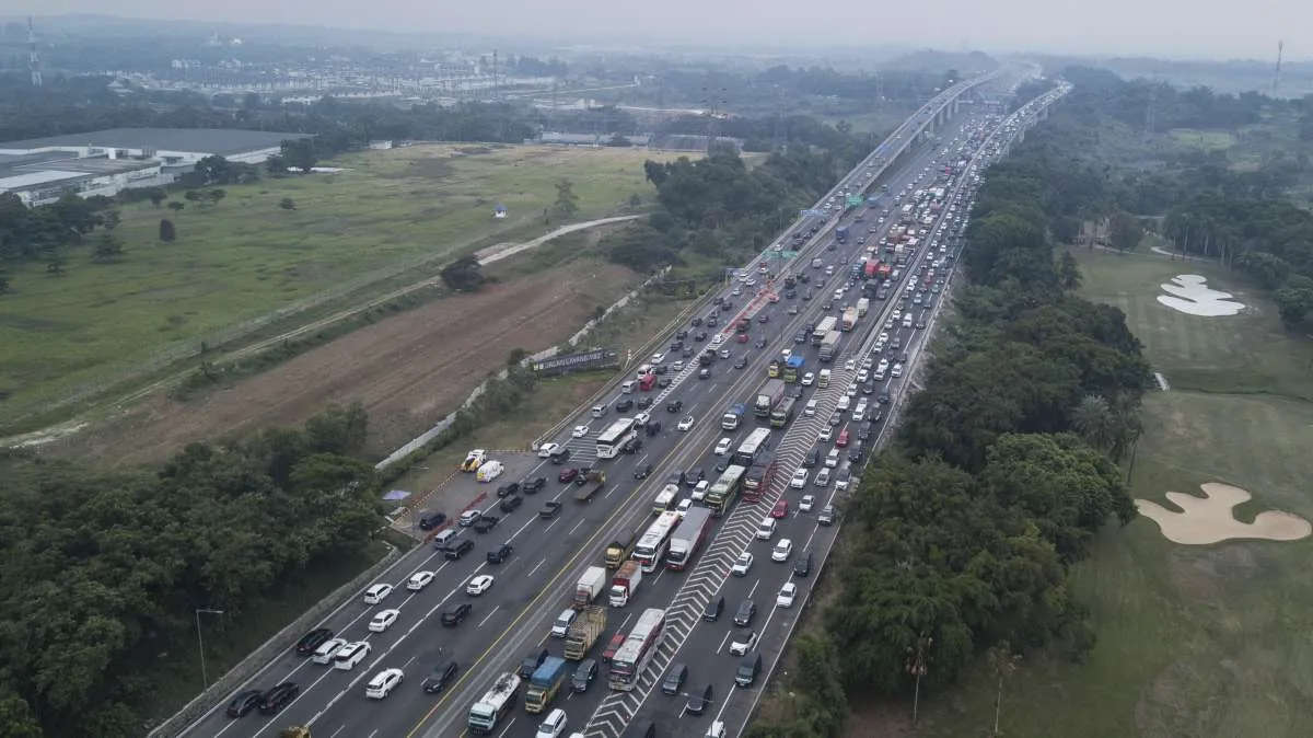 Arus Mudik Kedua Nataru Diprediksi Terjadi pada 30 Desember, Rekayasa Lalin Disiapkan