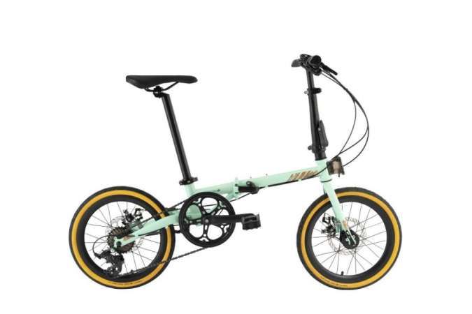 Bergaya Klasik! Harga Sepeda Lipat Element Troy New 2022 Dibanderol Rp 2 jutaan 