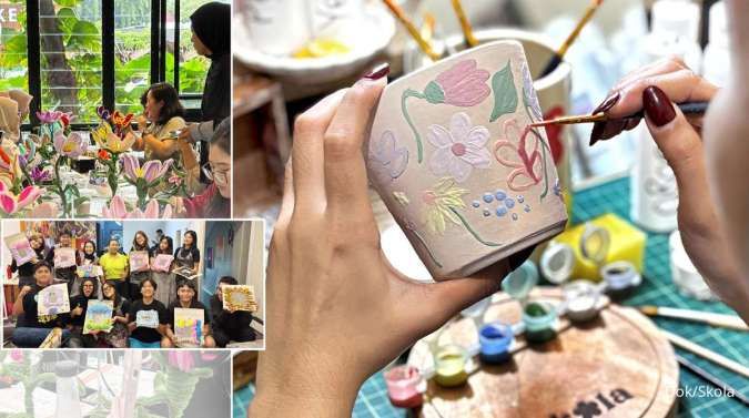 Hobi Bikin Hiasan Keramik? Ini Tips dan Peluang Bisnis Keramik