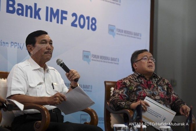 Pertemuan IMF-WB sukses, Bappenas: Mendorong investasi 