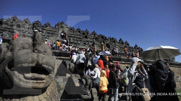 Putri kerajaan Thailand akan piknik ke Borobudur