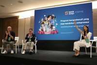 Dukung Entrepreneur di Era Digital, Bank Saqu Hadir di IdeaFest 2024