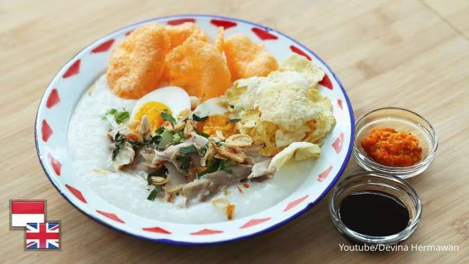 Resep Bubur Ayam Rice Cooker, Bisa untuk MPASI Maupun Dewasa