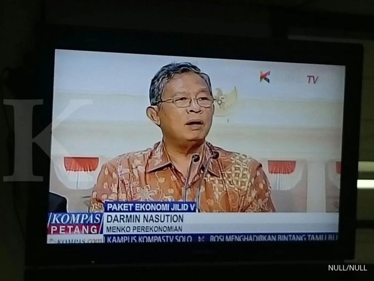 Realisasi paket kebijakan masih minim