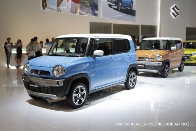 Ini kisaran harga Mini MPV Suzuki Hustler 