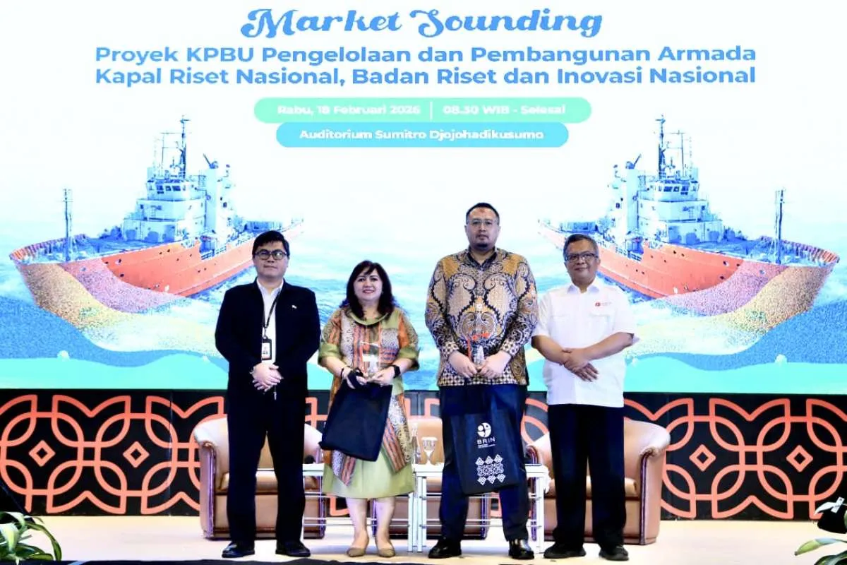 Kemenkeu Beri Dukungan Pembiayaan Kapal Riset BRIN melalui Skema KPBU