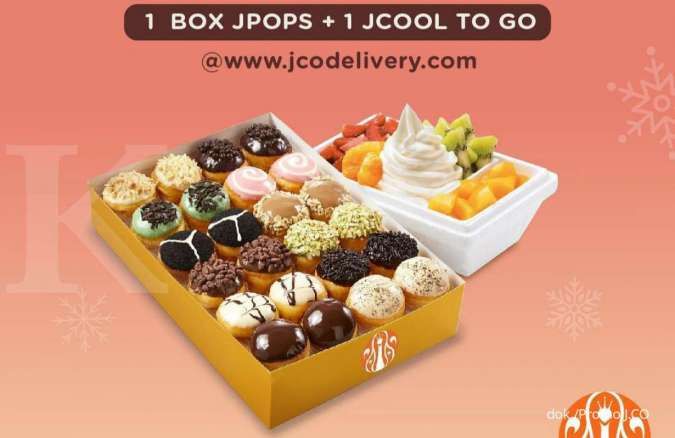 Spesial Weekend! Promo J.CO 4-5 Desember 2021, 2 Box Makanan Cuma Rp 92.000