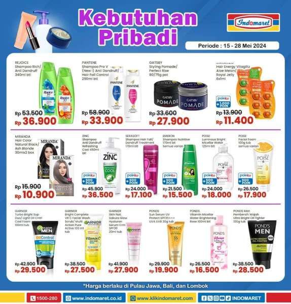 Promo Indomaret Super Hemat Terbaru 15-28 Mei 2024