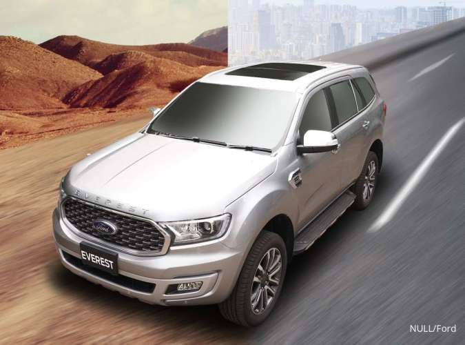 Gandeng MTF, Ford Jual Everest Titanium dan Ranger Wildtrak dengan Promo Khusus