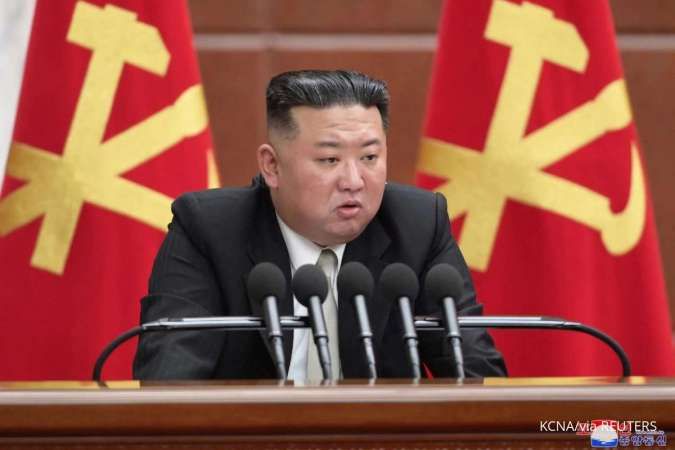 Kim Jong Un Perintahkan Militer Korea Utara Intensifkan Latihan Perang Nyata