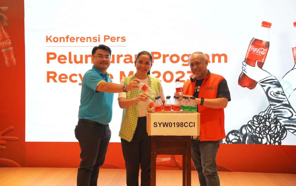 Coca Cola & Grab Gelar Program Recycle Me guna Tingkatkan Laju Daur Ulang