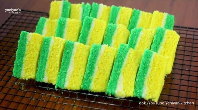 Resep Lapis Singkong Kukus yang Gampang, Enak untuk Camilan di Berbagai Suasana