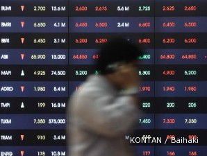 IHSG terpukul 2,96% di sesi I