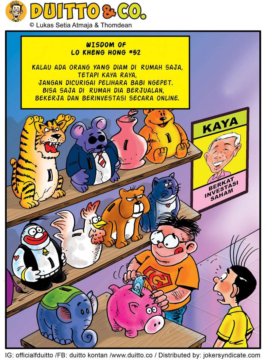 Wisdom of Lo Kheng Hong #52