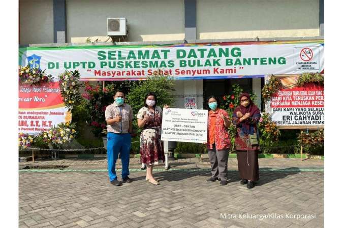 Mitra Keluarga Bantu Penanganan Covid-19 di Indonesia