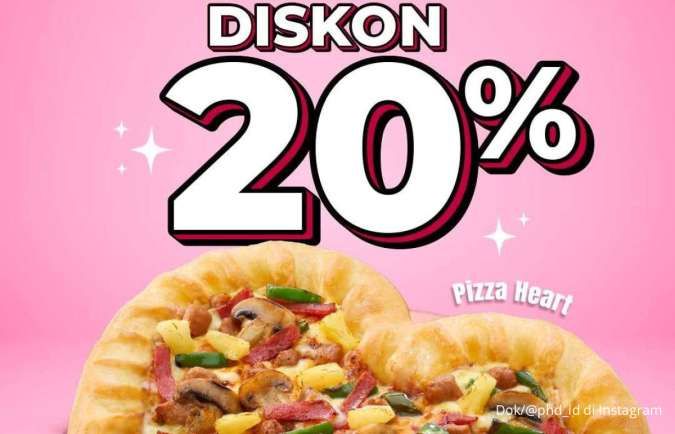 Promo Pizza Hut Delivery 8 Maret 2025, Diskon 20% Spesial Hari Perempuan Sedunia