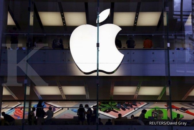 Apple umumkan penurunan penjualan iPhone