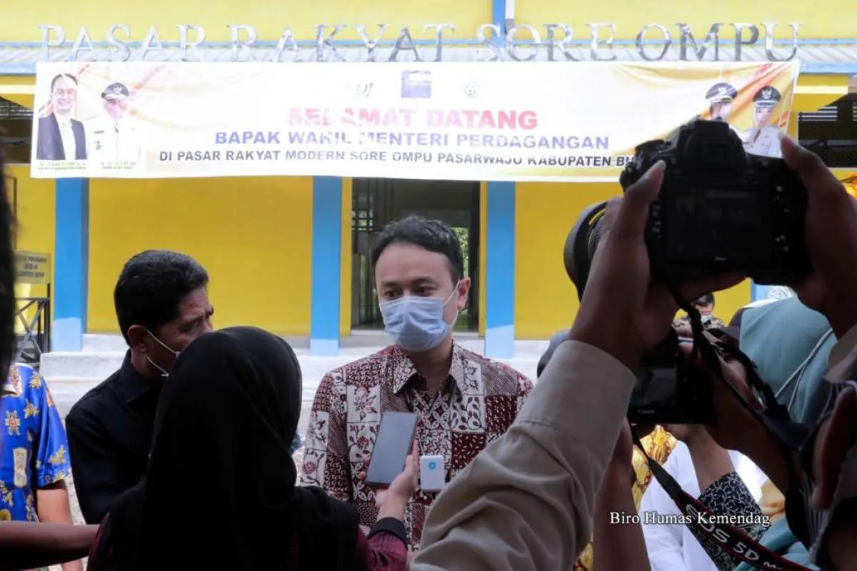 Wamendag sebut skema SRG bisa fasilitasi pemasaran produk pertanian Buton