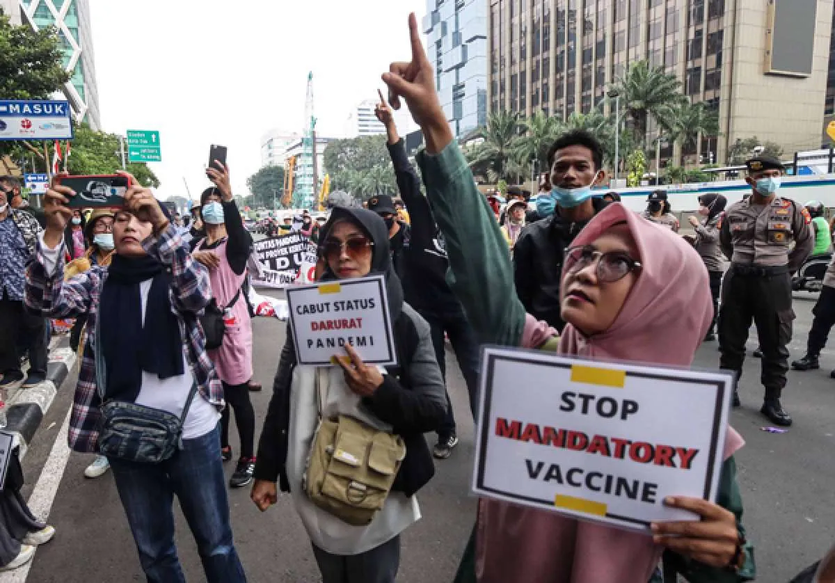 Pemerintah Diminta Tetap Waspada pada Status Endemi