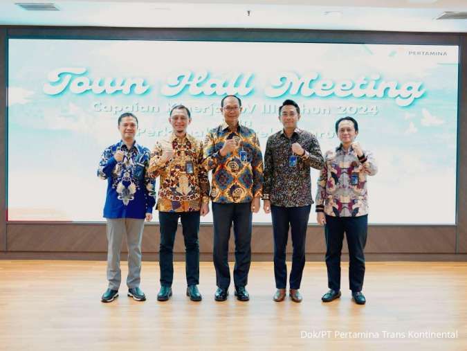 Gelar Town Hall Meeting, PTK Perkenalkan Susunan Direksi Terbaru