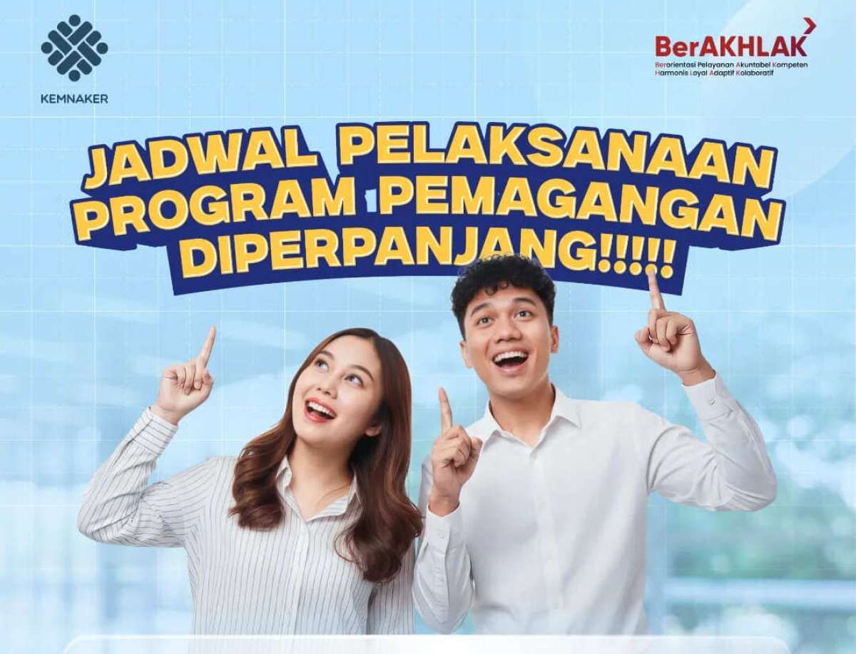 Pendaftar Progam  Magang Membludak Lebih 150.000 Orang Dari Kuota 20.000 Saja