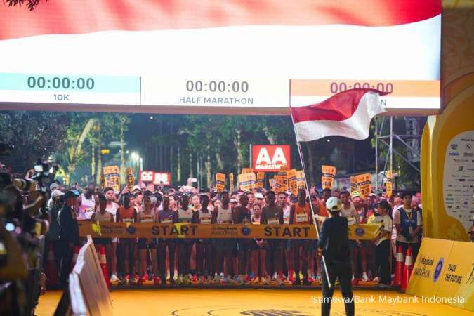 Maybank Marathon Digelar Agustus, Bidik Kontribusi Ekonomi BaliRp 300 Miliar