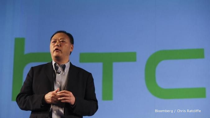 Tantang iPhone, HTC rilis android baru bulan ini