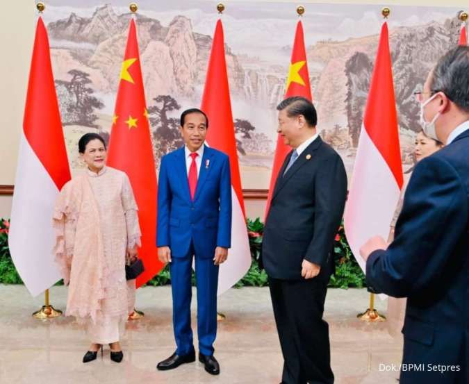 Jokowi: Semoga China Bisa Terus Menjadi Mitra Strategis dalam Proyek IKN