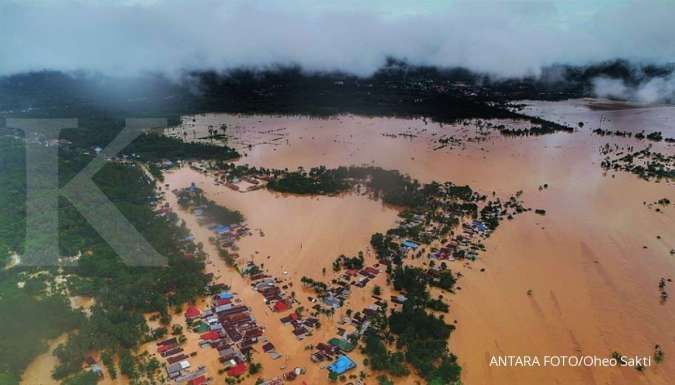 Status tanggap darurat bencana banjir Konawe Utara diperpanjang