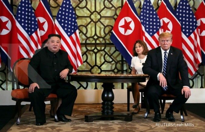 Donald Trump blokir bantuan non-kemanusiaan ke Korea Utara