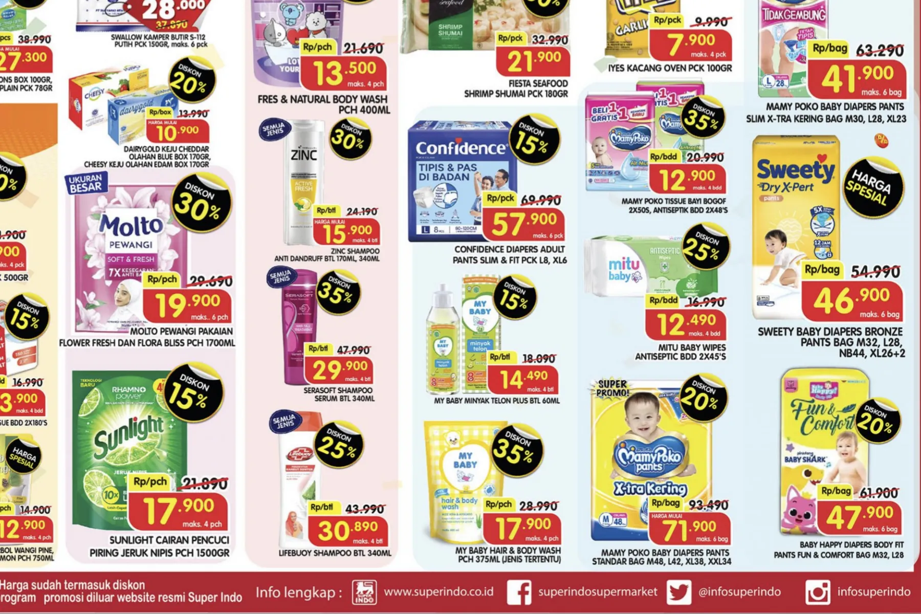 Promo Superindo Weekday Periode 4-7 Agustus 2025