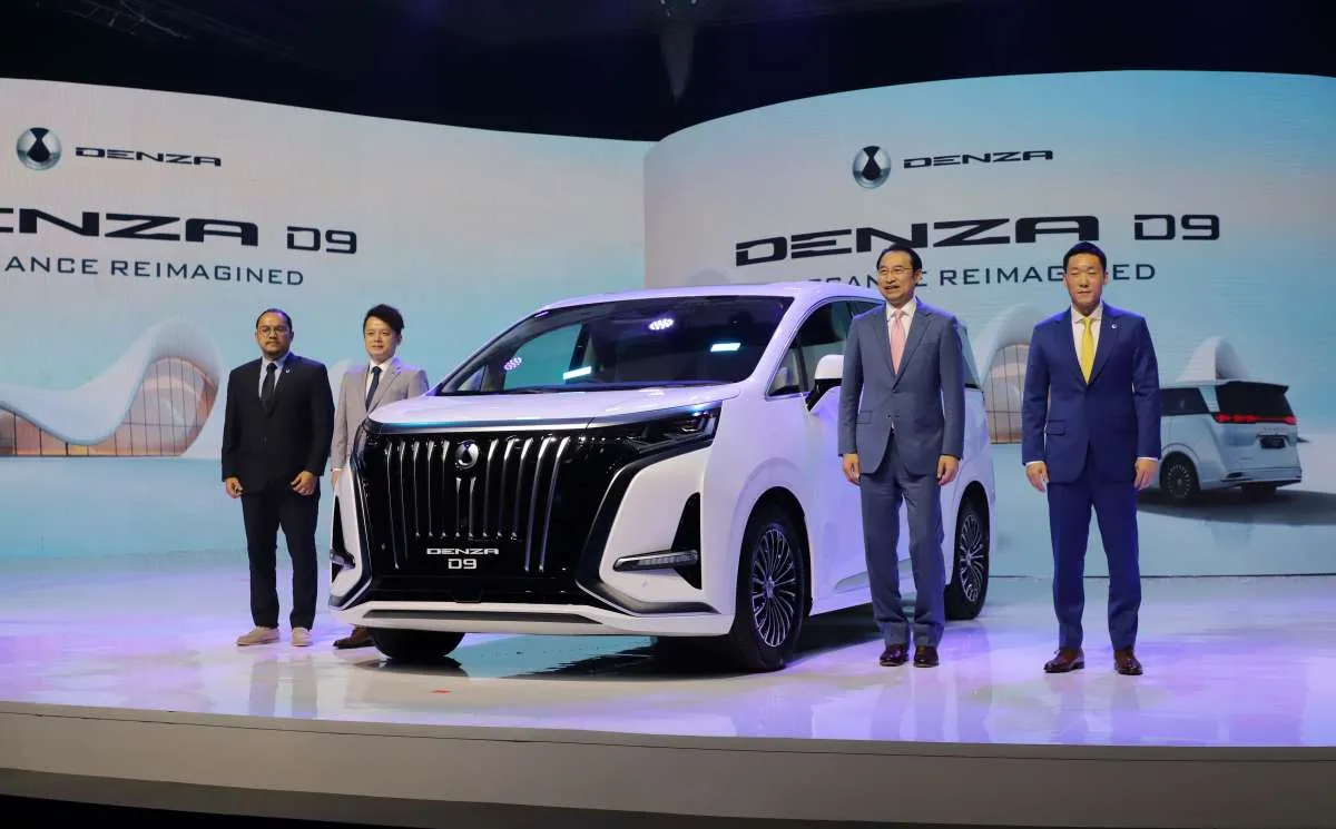 BYD Rilis MPV EV Premium Denza D9 di Indonesia, Berapa Harganya?