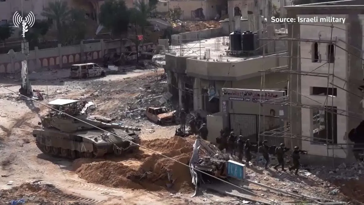 Israel Membom Gaza Utara, 166 Warga Palestina Meninggal dalam 24 Jam 