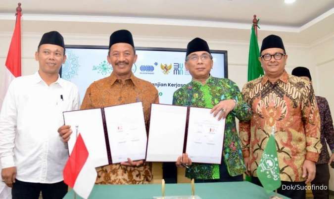 Sucofindo dan PBNU Kolaborasi Tingkatkan Efektivitas Proses Sertifikasi Halal