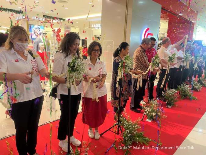 Matahari Selesaikan Ekspansi Bisnisnya di 2022 dengan 2 Gerai Baru di Jaktim & Gresik