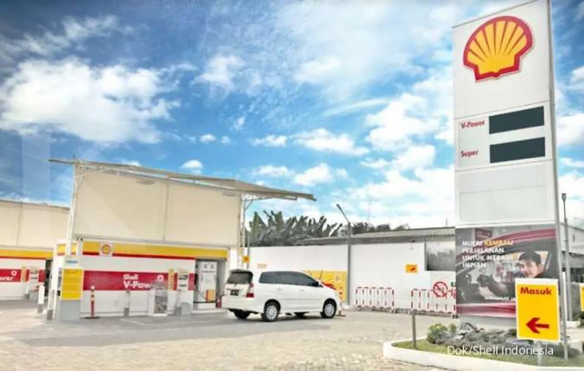 Bisnis Penyulingan, Minyak dan Kimia Shell Turun pada Kuartal III 2024