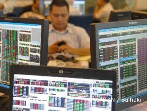 Hanya 31 saham yang naik, indeks terperosok kian dalam di sesi sore