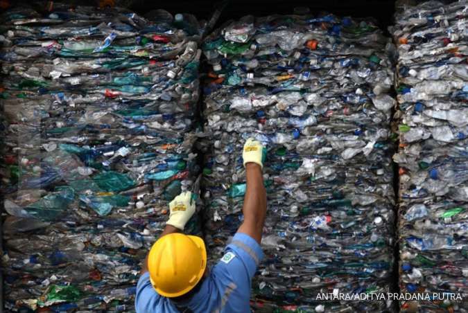 Plastik daur ulang akan diberi label prioritas di pengadaan barang pemerintah
