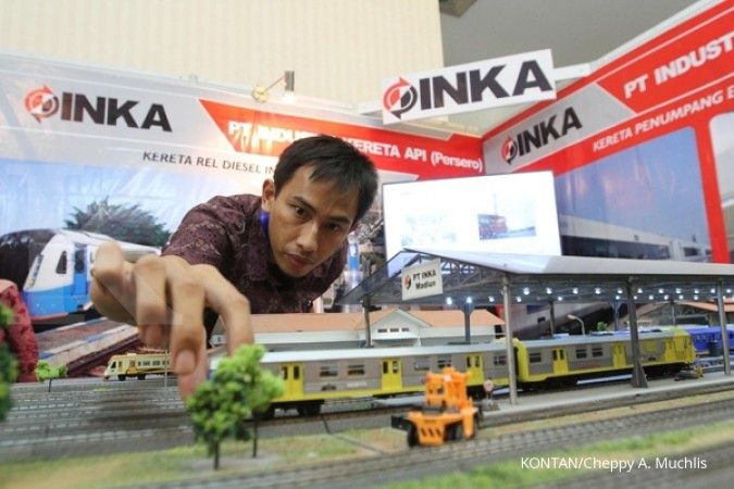 Inka mengejar tender tiga proyek pembangunan LRT